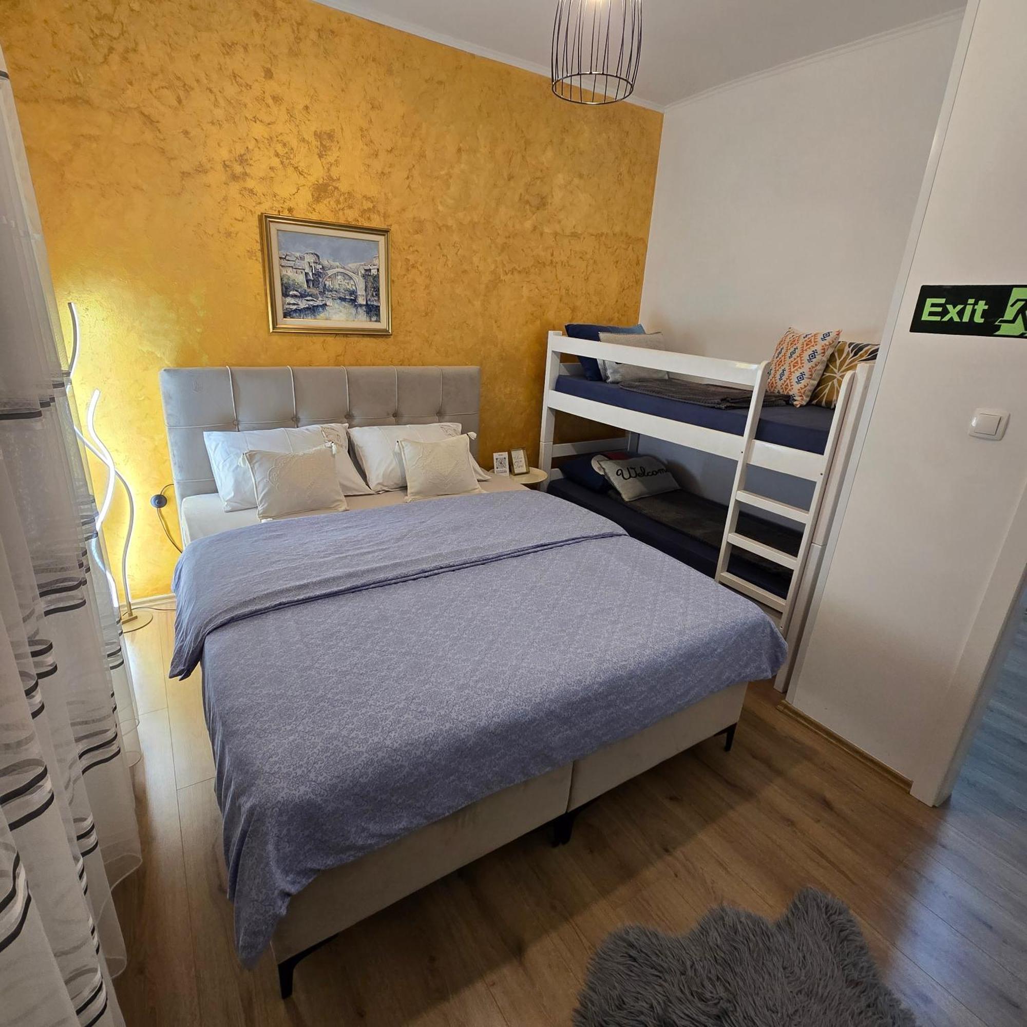 Apartman Hersek Mostar Eksteriør billede