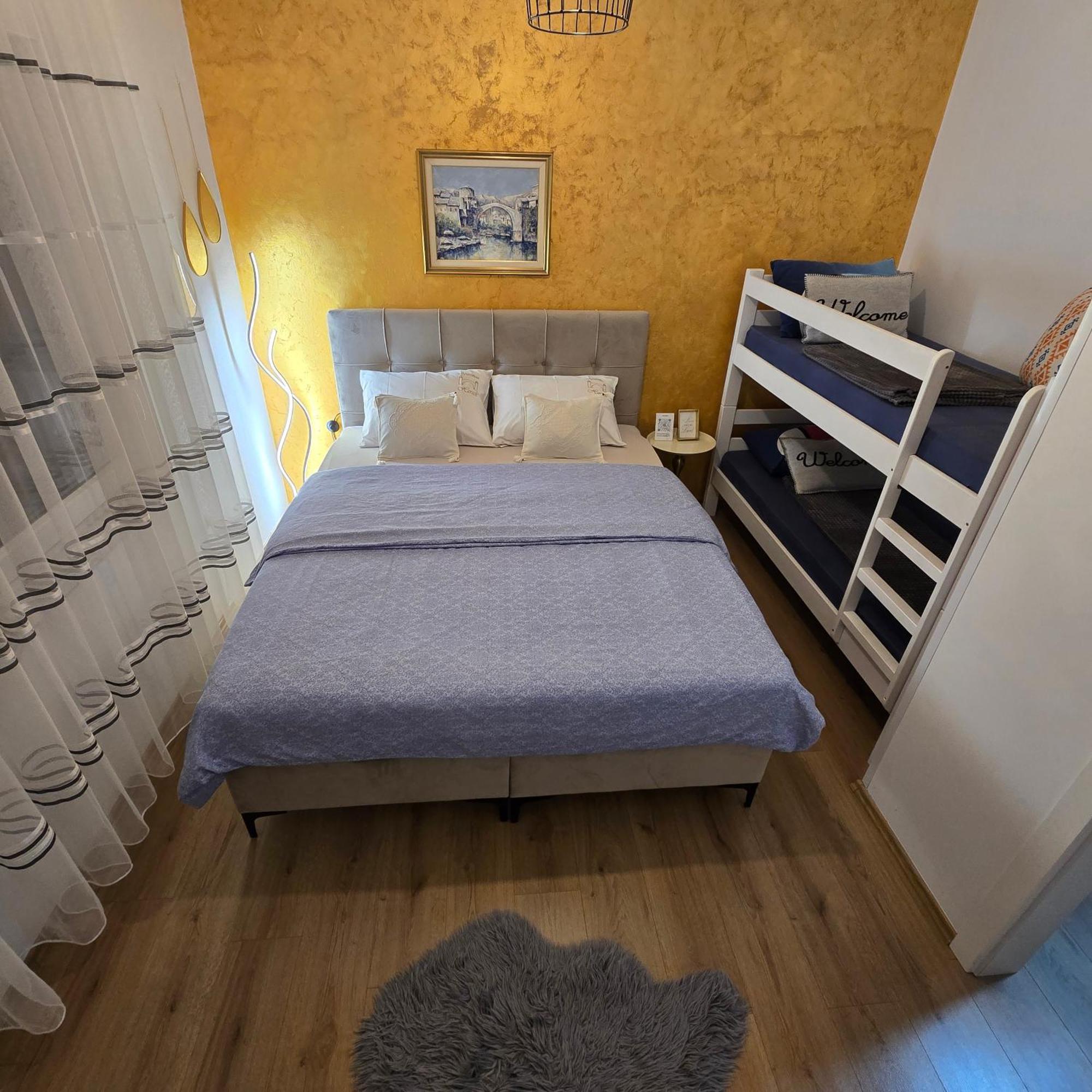 Apartman Hersek Mostar Eksteriør billede