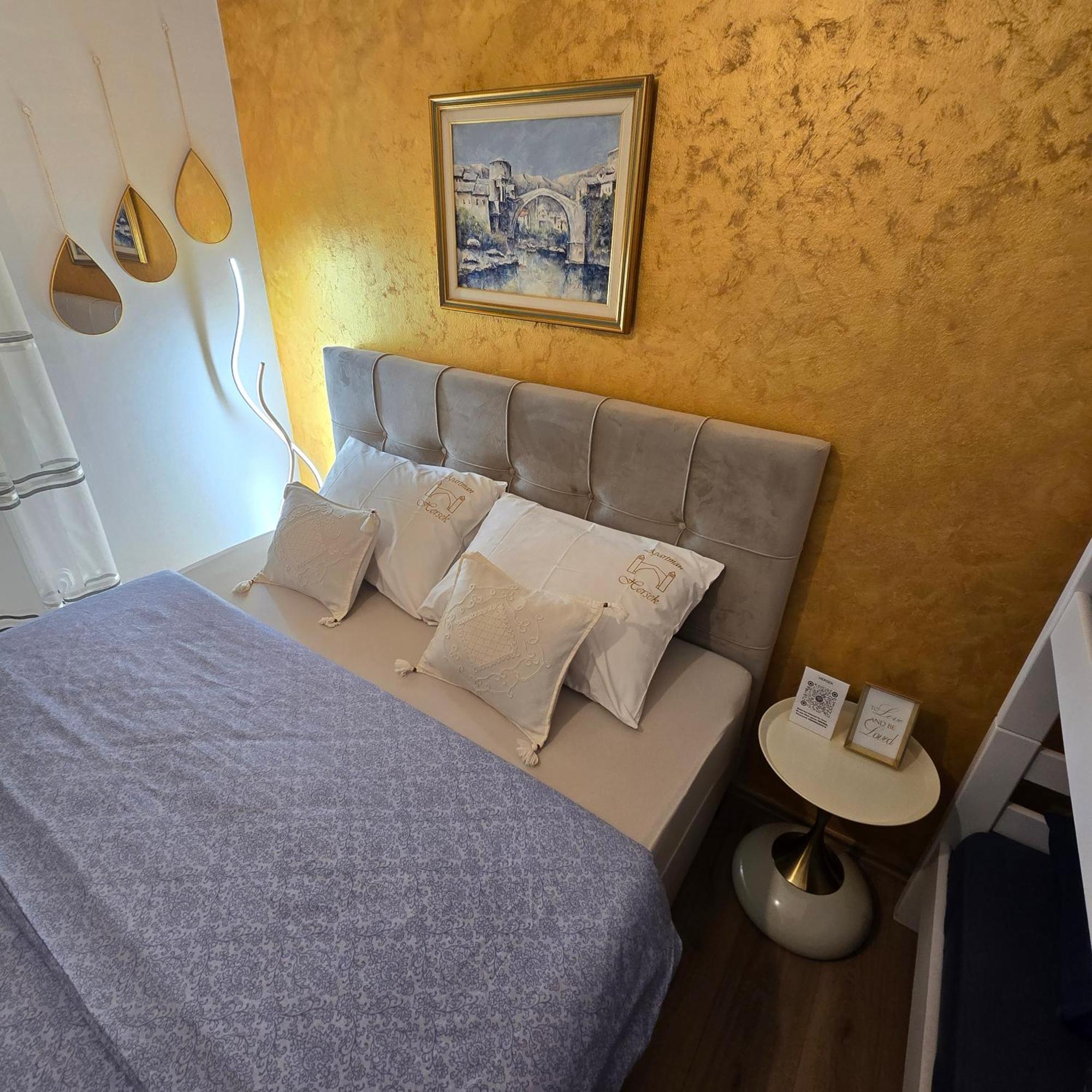 Apartman Hersek Mostar Eksteriør billede