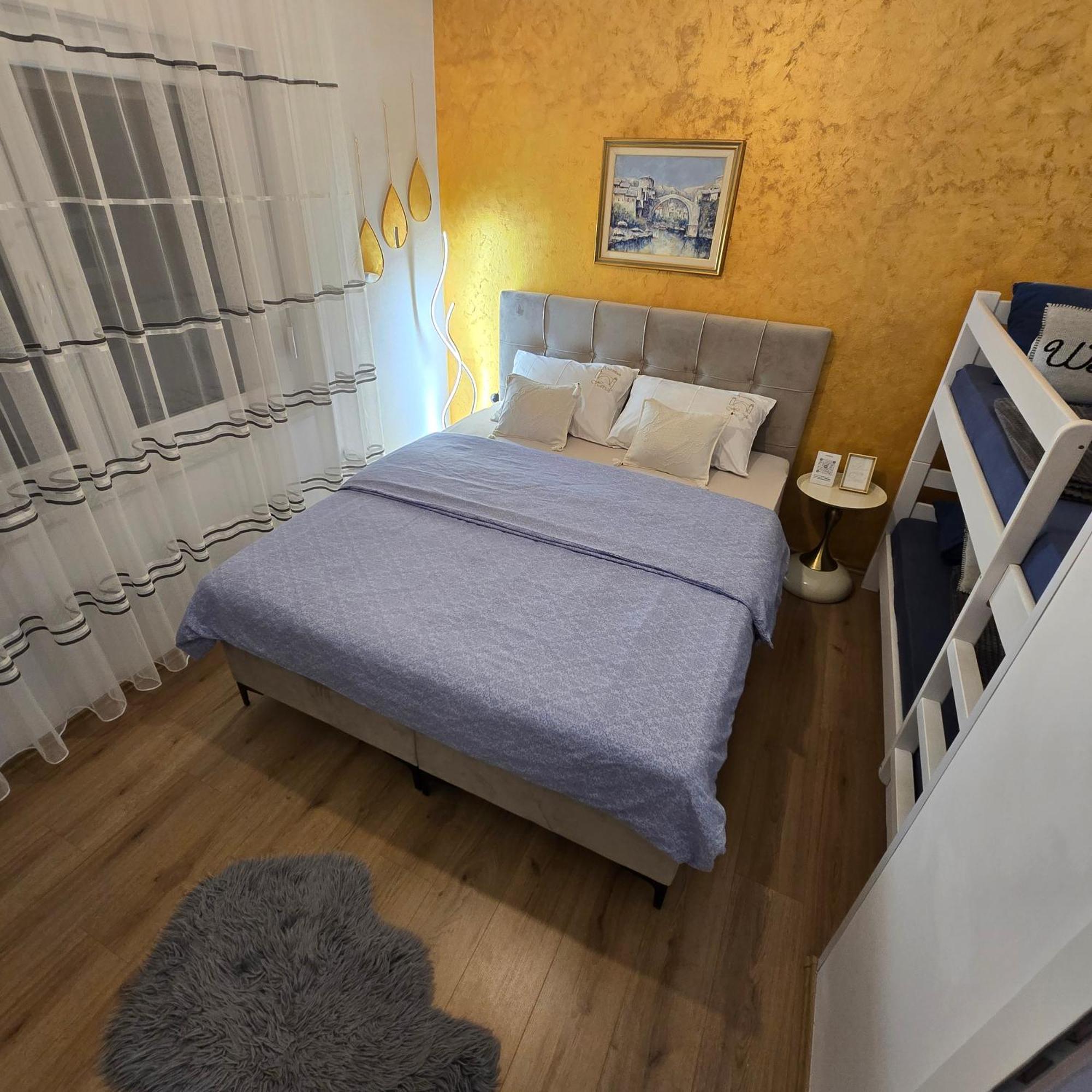 Apartman Hersek Mostar Eksteriør billede