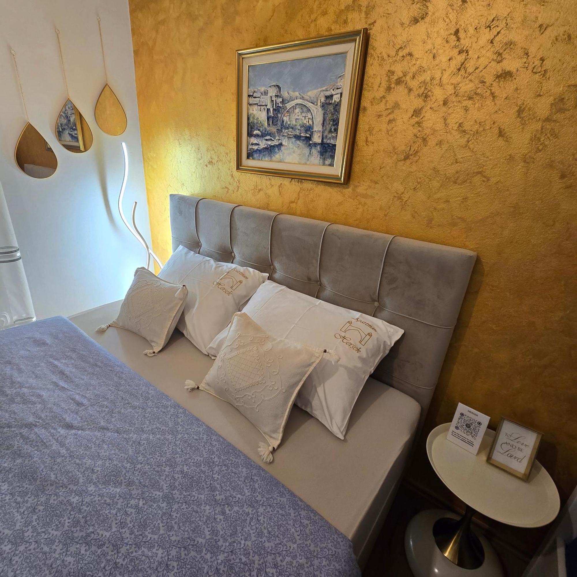 Apartman Hersek Mostar Eksteriør billede
