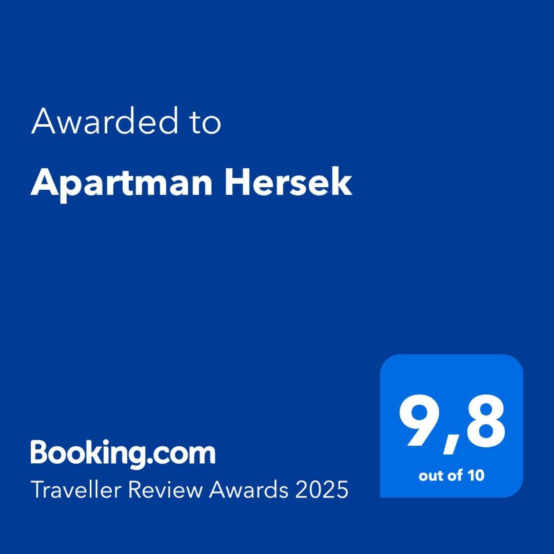 Apartman Hersek Mostar Eksteriør billede