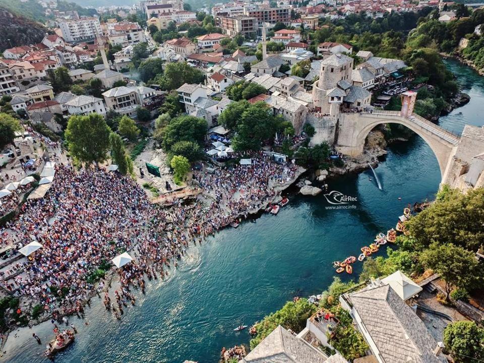 Apartman Hersek Mostar Eksteriør billede