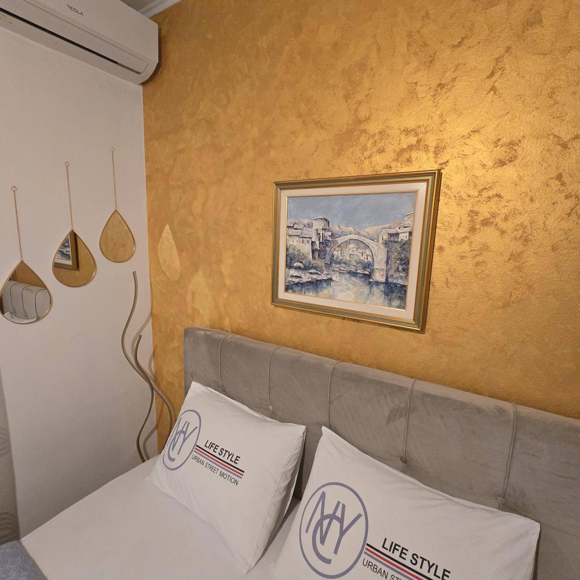Apartman Hersek Mostar Eksteriør billede