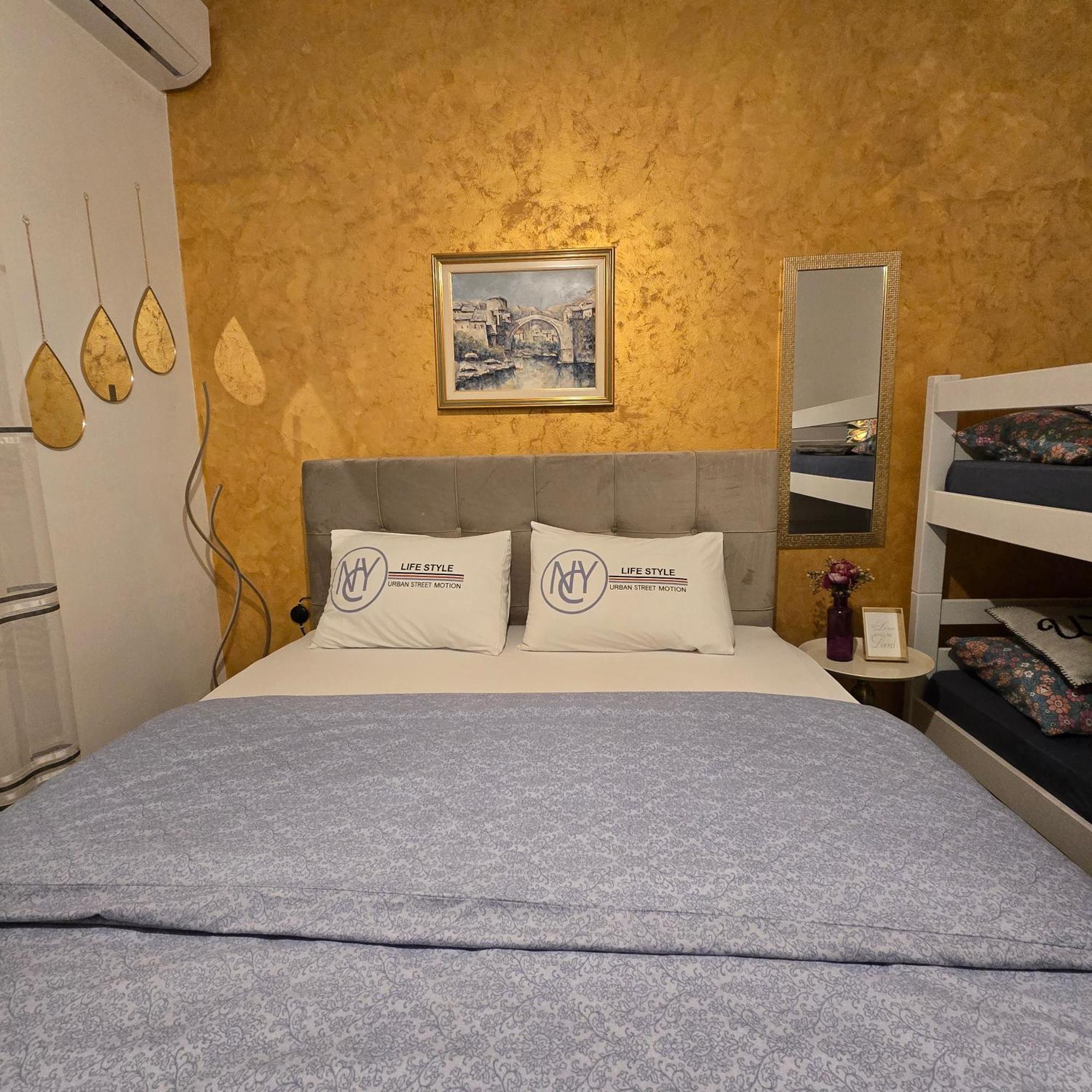 Apartman Hersek Mostar Eksteriør billede