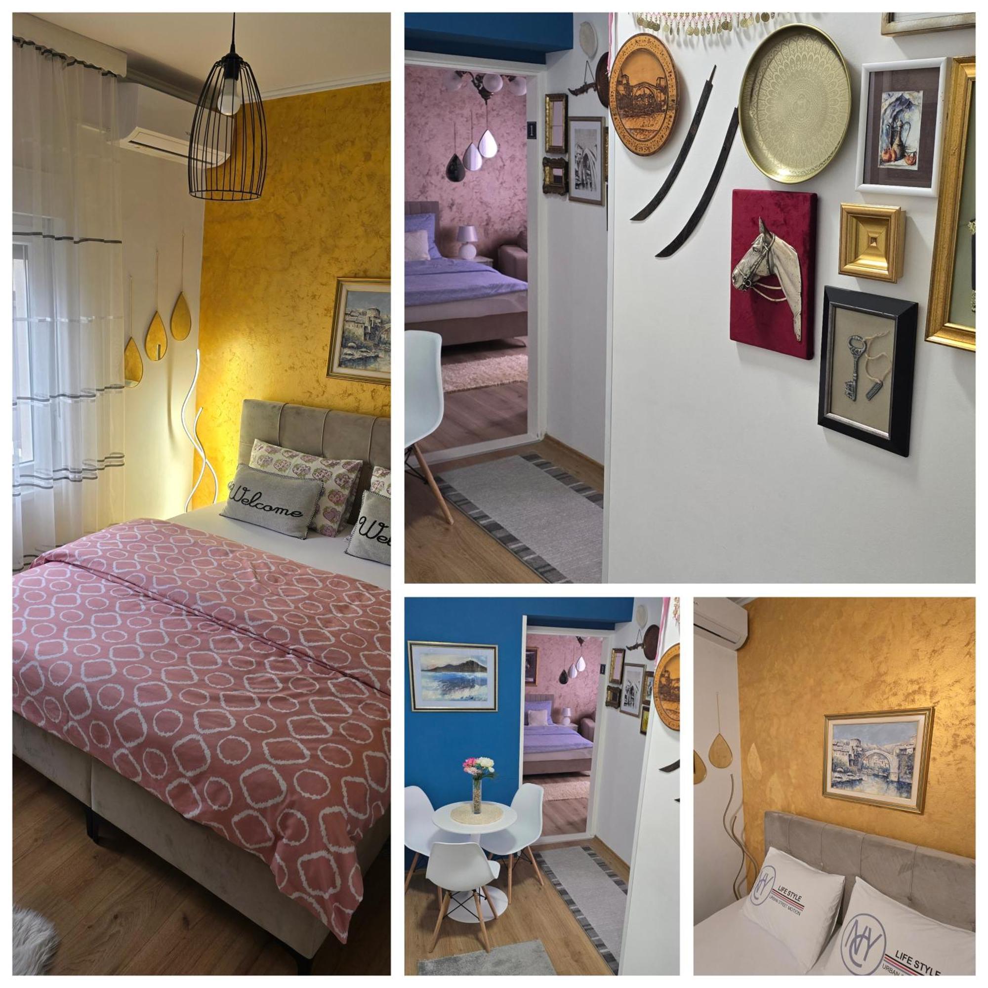 Apartman Hersek Mostar Eksteriør billede